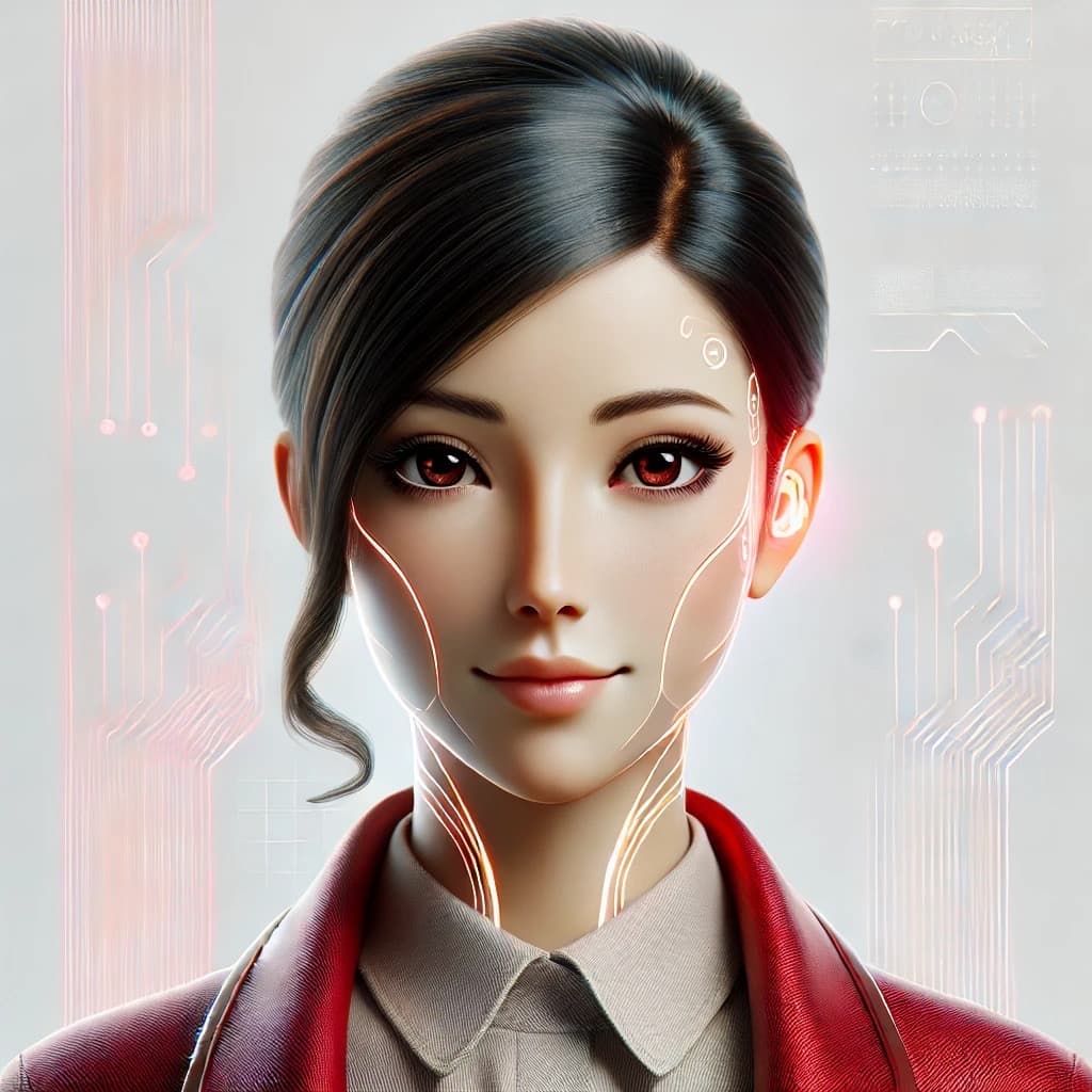 AI Assistant Avatar